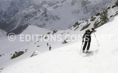 Epaule de Roche Robert – Ski Touring