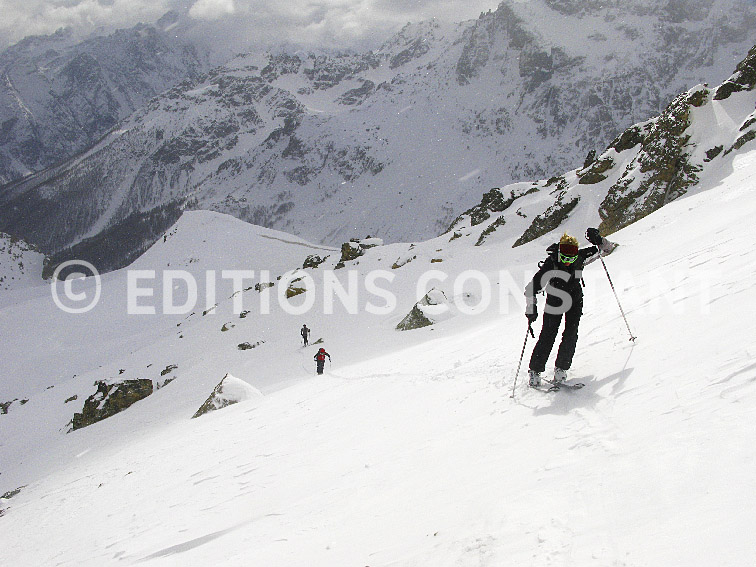 Epaule de Roche Robert – Ski Touring