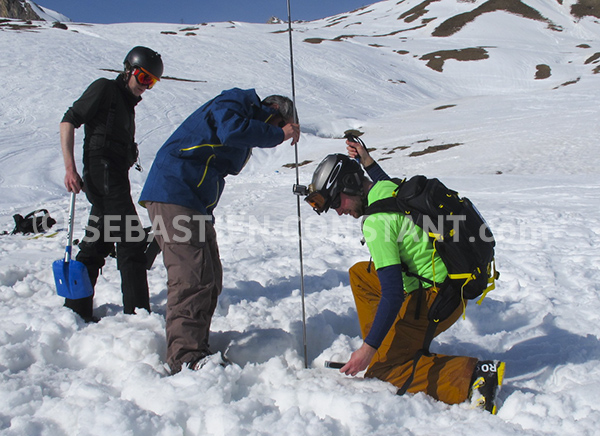 s’entrainer aux stratégies avalanches