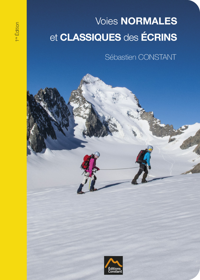 Ce topo guide est nouveau classique du massif pour l'alpinisme et la rando glaciaire dans le massif des Ecrins