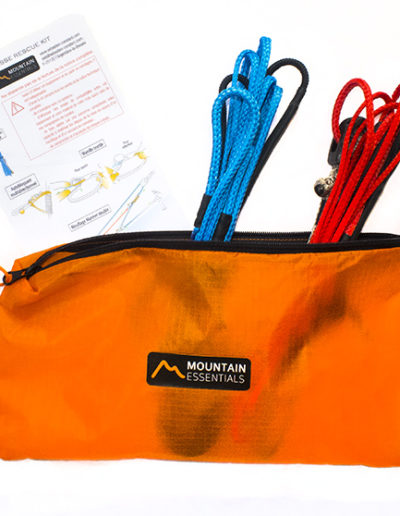 mountain essentials - Crevasse rescue Kit