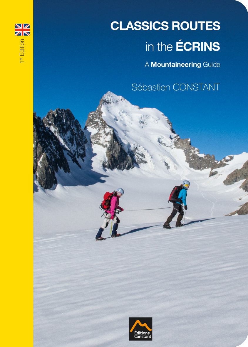 this guidebook in the new reference for mountaineering in the Ecrins and Dauphiny.