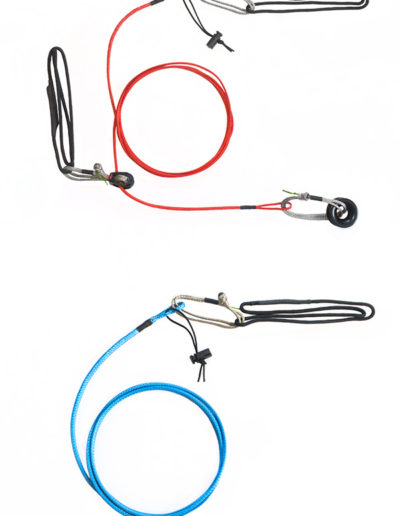 mountain essentials - crevasse rescue kit - rescue system - knot bypass system 01